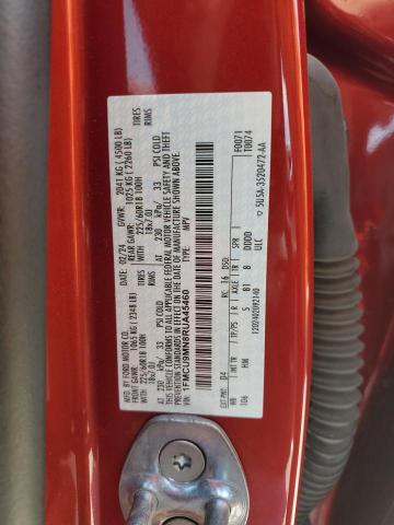 2024 FORD ESCAPE ST 1FMCU9MN8RUA45460