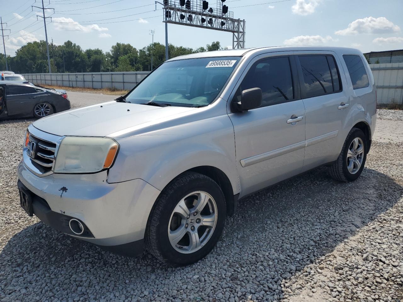 HONDA PILOT EXL