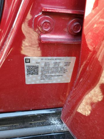 2018 CHEVROLET VOLT PREMI 1G1RD6S56JU145845