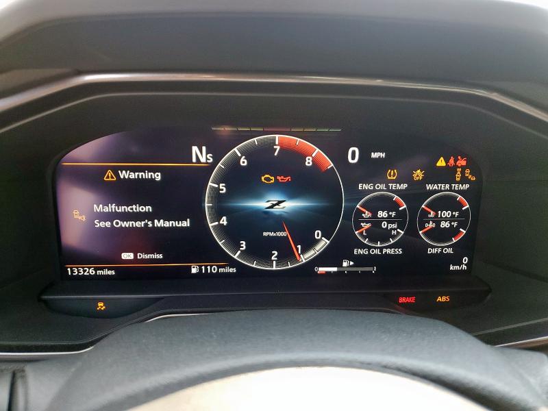 2023 NISSAN Z PERFORMA JN1BZ4BH7PM311620