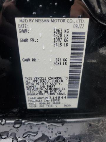 2023 NISSAN ALTIMA S 1N4BL4BV5PN314844