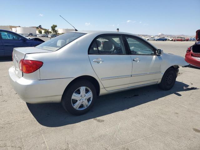 TOYOTA COROLLA CE 2003 silver  gas JTDBR32E632003549 photo #4