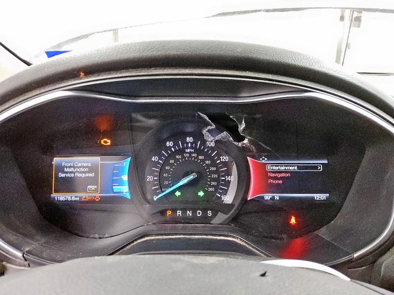 2019 FORD FUSION TIT 3FA6P0D90KR205776
