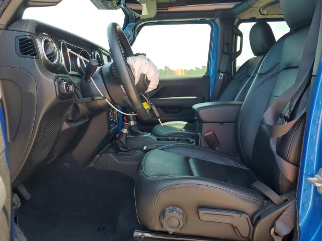 2022 JEEP WRANGLER UNLIMITED SAHARA 1C4HJXEN3NW185436