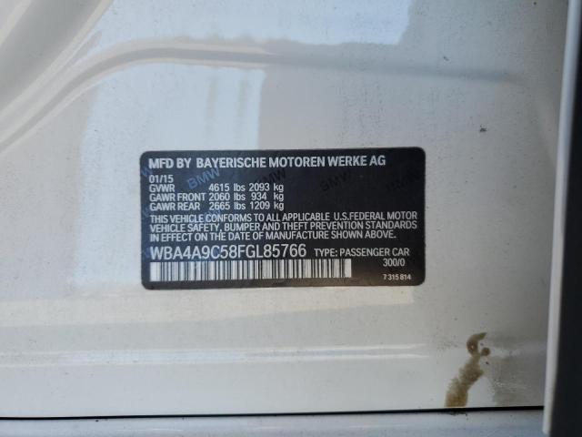2015 BMW 428 I GRAN WBA4A9C58FGL85766
