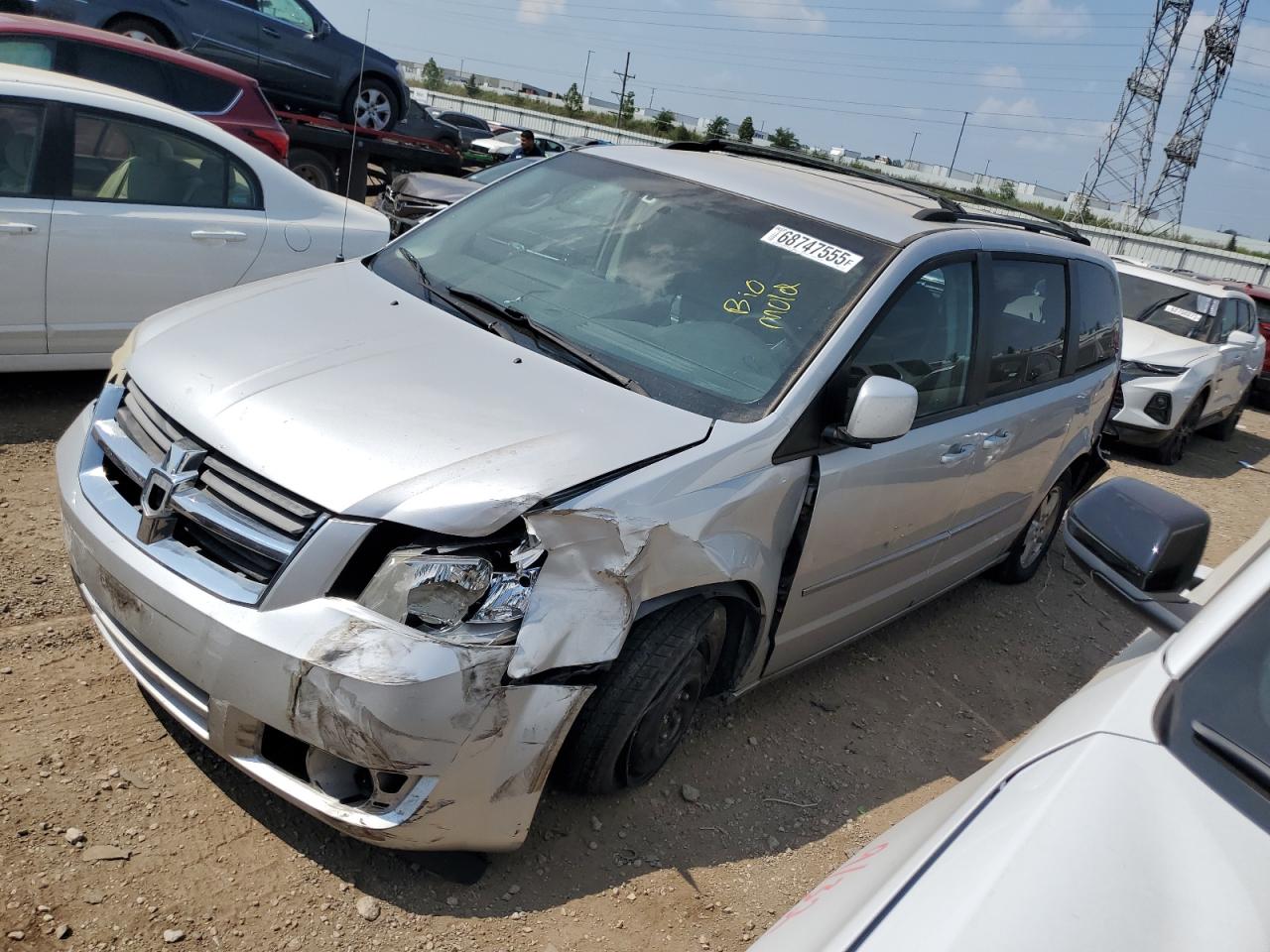 DODGE GRAND CARAVAN SXT