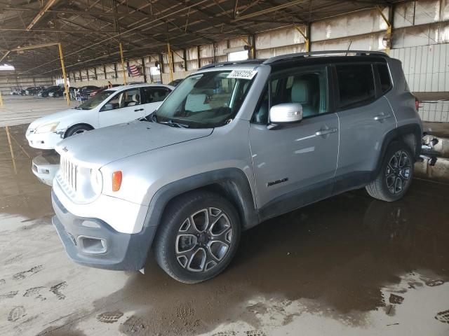 JEEP RENEGADE L 2016 silver  gas ZACCJADT7GPC94442 photo #1