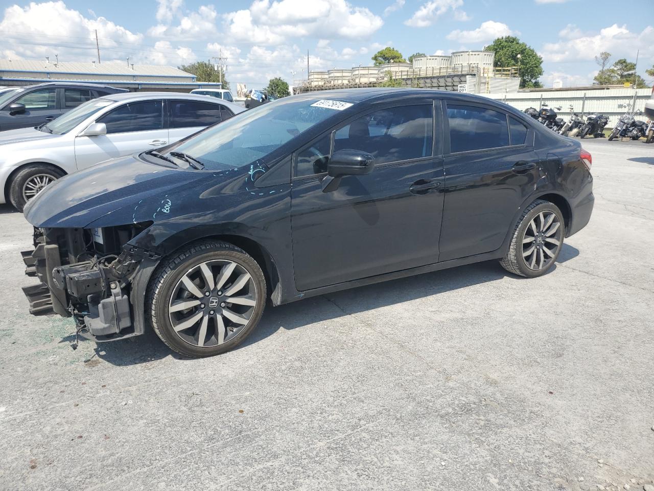 HONDA CIVIC EXL