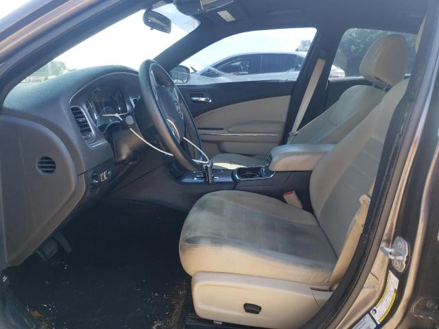 2014 DODGE CHARGER SE #3281577385