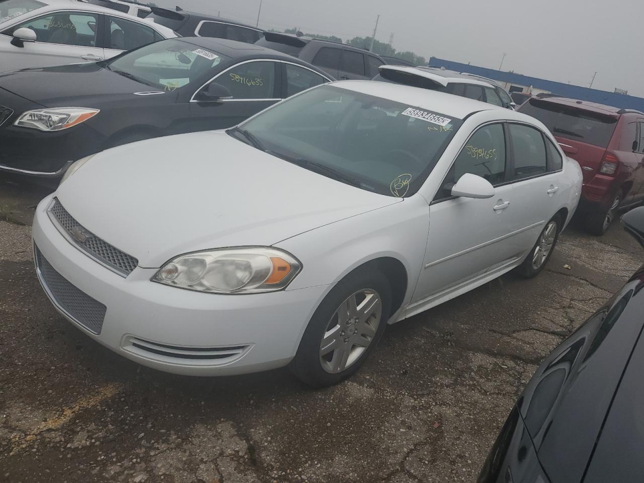 CHEVROLET IMPALA LT