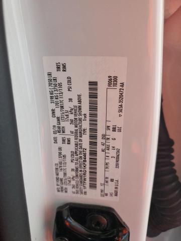 2019 FORD F150 RAPTO 1FTFW1RG1KFB44672