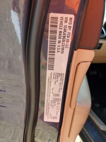 2020 JEEP GRAND CHER - 1C4RJEBG0LC379970