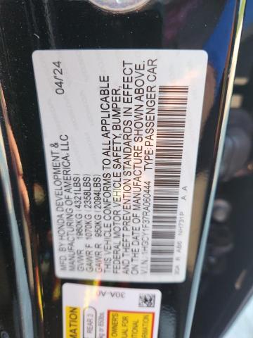 2024 HONDA ACCORD EX 1HGCY1F37RA060444