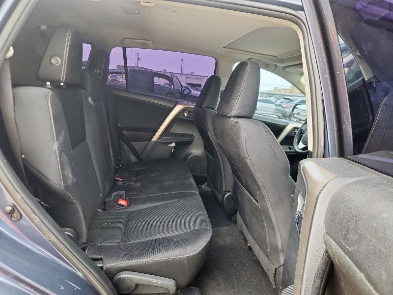 2014 TOYOTA RAV4 XLE - 2T3WFREV1EW076539