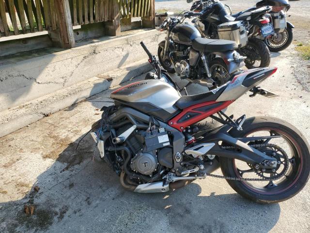 2021 TRIUMPH MOTORCYCLE STREET TRI SMTA544D6MTAF6426