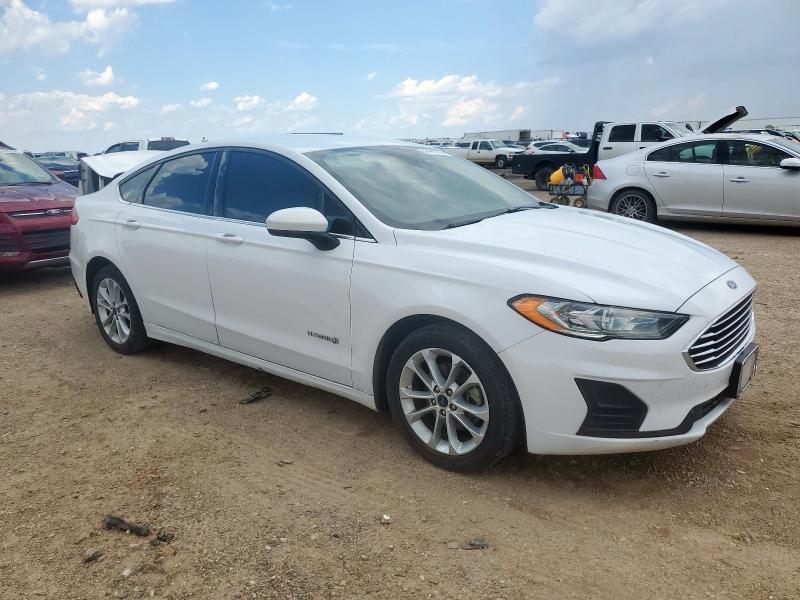 2019 FORD FUSION SE - 3FA6P0LU0KR225287