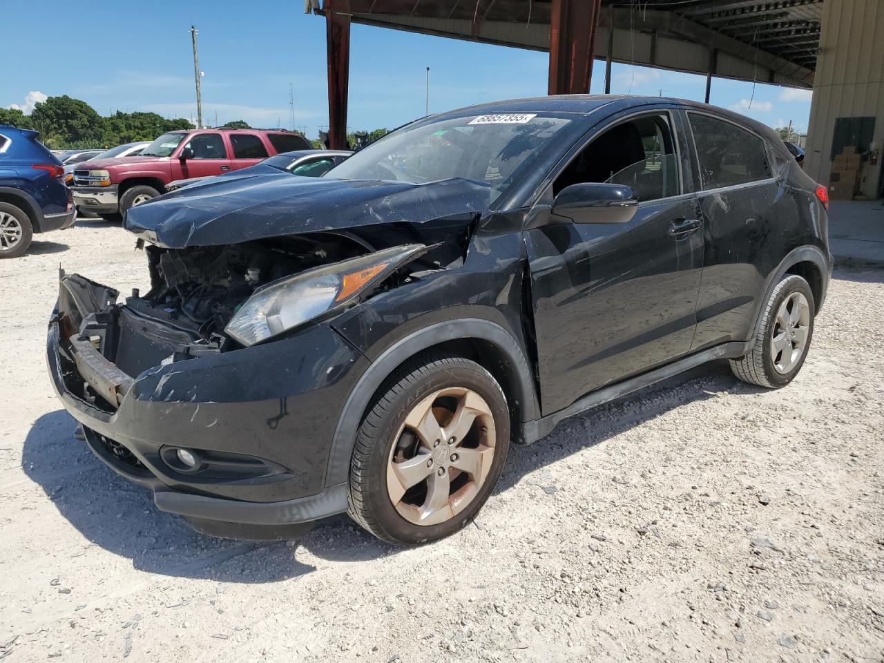 HONDA HR-V EX