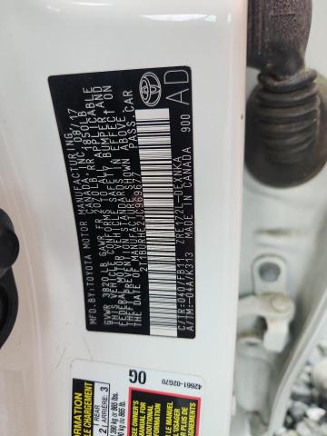 2018 TOYOTA COROLLA L - 2T1BURHE2JC969677