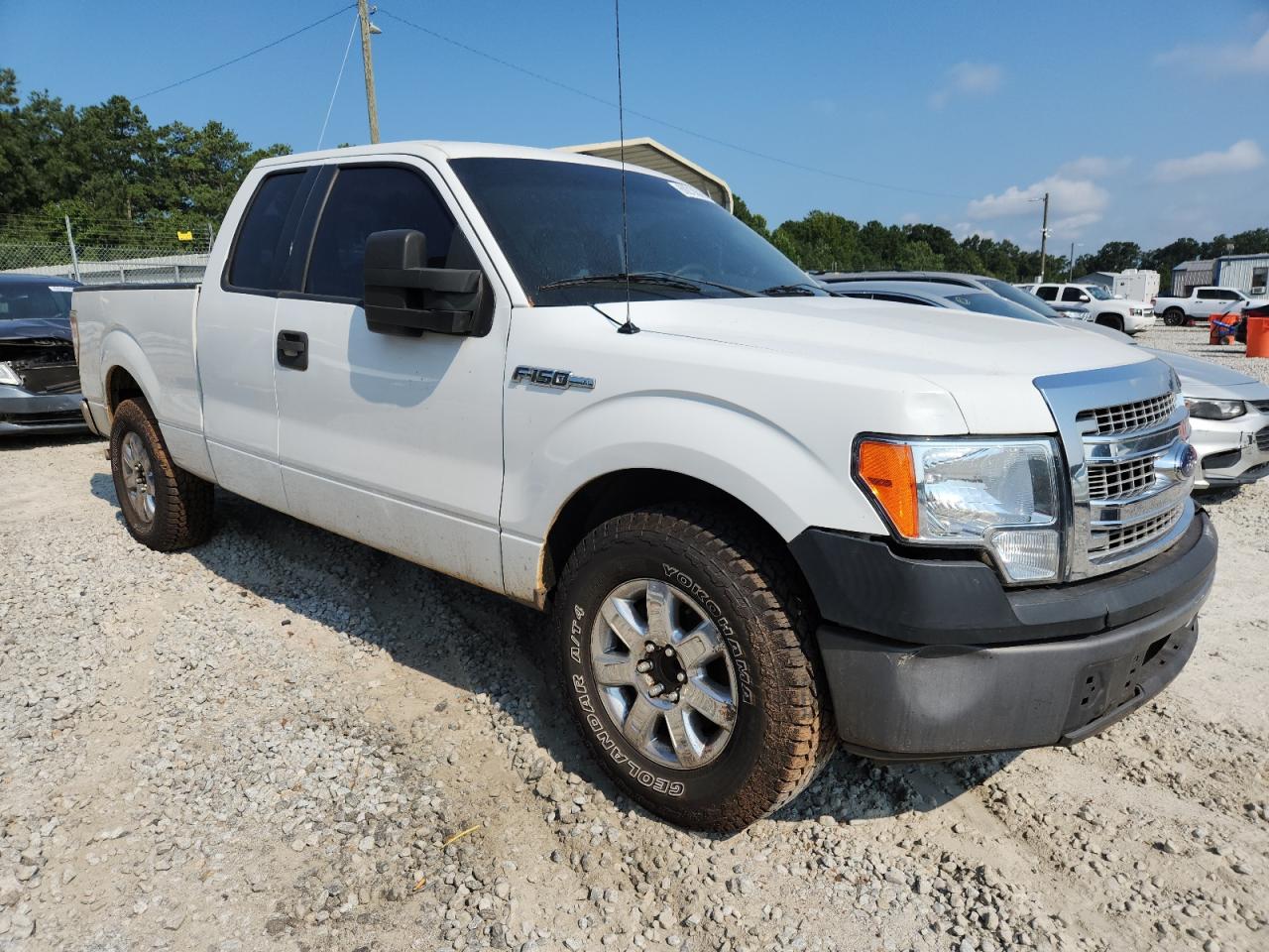 Lot #3318959919 2014 FORD F150 SUPER