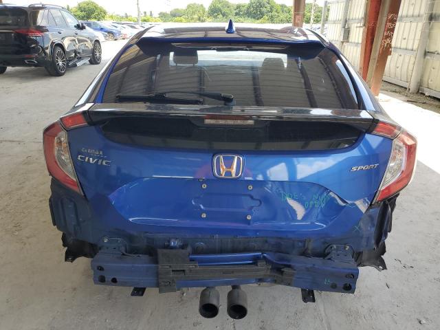 2019 HONDA CIVIC SPOR SHHFK7H45KU212254
