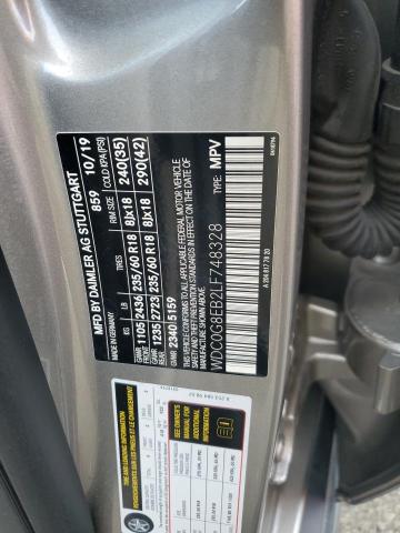 2020 MERCEDES-BENZ GLC 300 4MATIC WDC0G8EB2LF748328