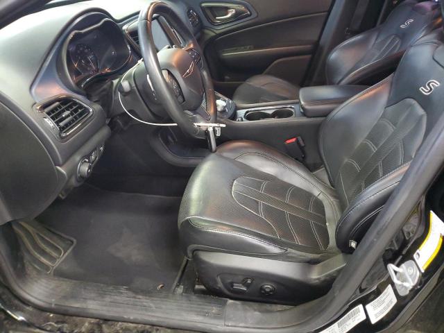 2015 CHRYSLER 200 S 1C3CCCBG7FN717821