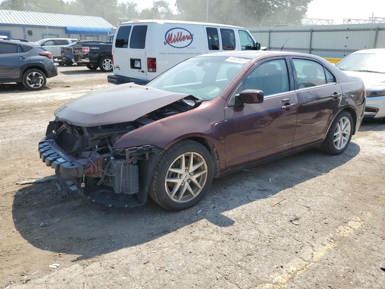  Salvage Ford Fusion