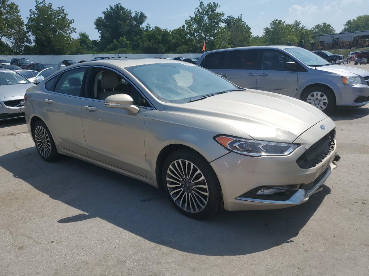 FORD FUSION TITANIUM/PLATINUM