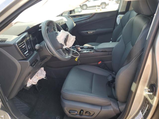 2025 LEXUS NX 350 BAS 2T2AGCEZ2SC069737