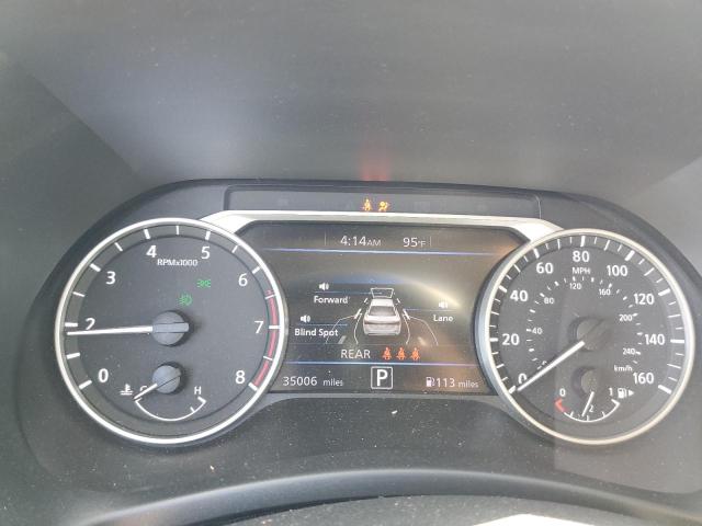2021 NISSAN SENTRA SR - 3N1AB8DV7MY324595