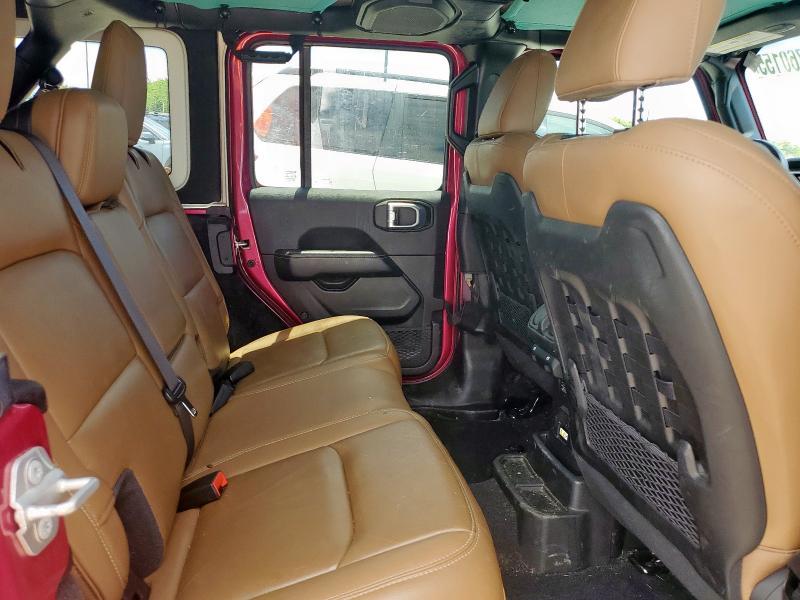 2021 JEEP WRANGLER U 1C4JJXFG5MW851888