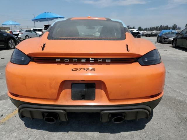 2021 PORSCHE CAYMAN GT4 WP0AC2A89MS289322