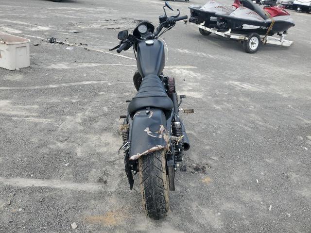 2021 HARLEY-DAVIDSON XL883 N 1HD4LE214MB414287