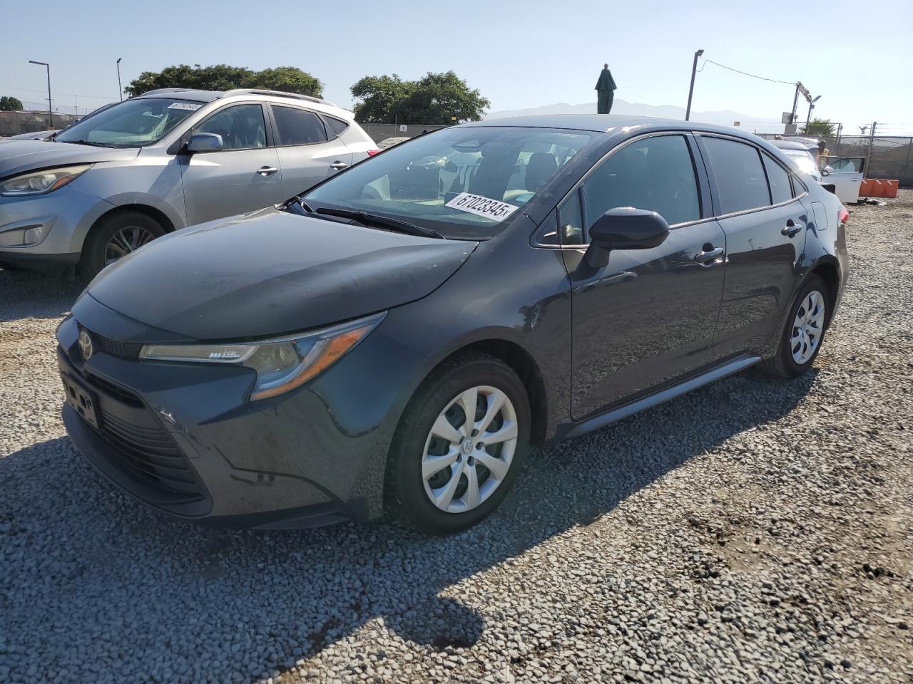 TOYOTA COROLLA LE