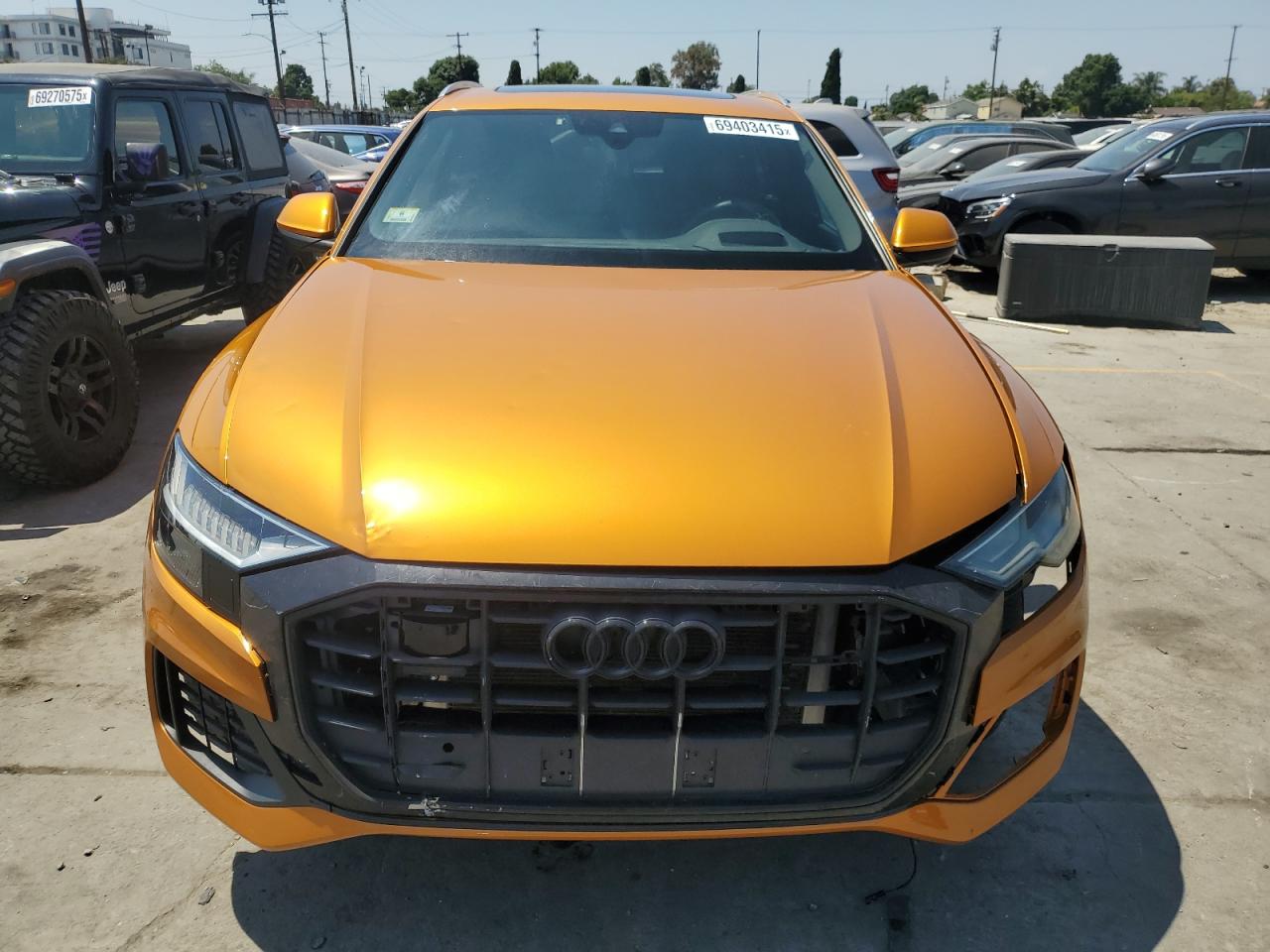 AUDI Q8 PRESTIGE