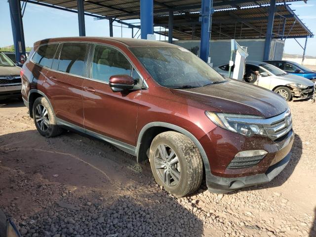 2018 HONDA PILOT EXL 5FNYF5H54JB018051