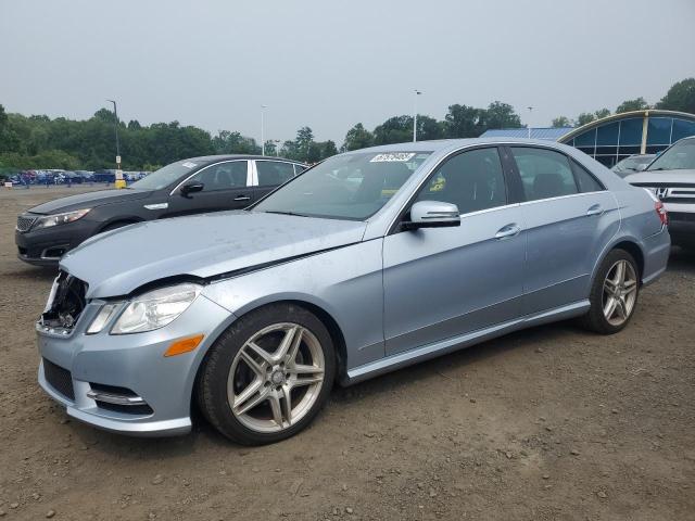 2013 MERCEDES-BENZ E 350 4MAT - WDDHF8JB5DA701199