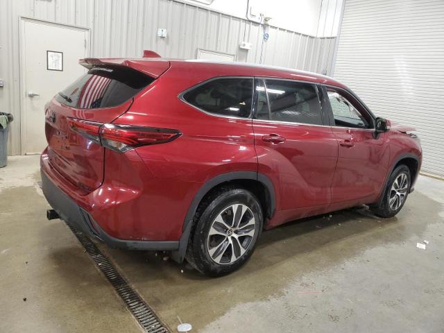 2022 TOYOTA HIGHLANDER - 5TDGZRBH8NS570716