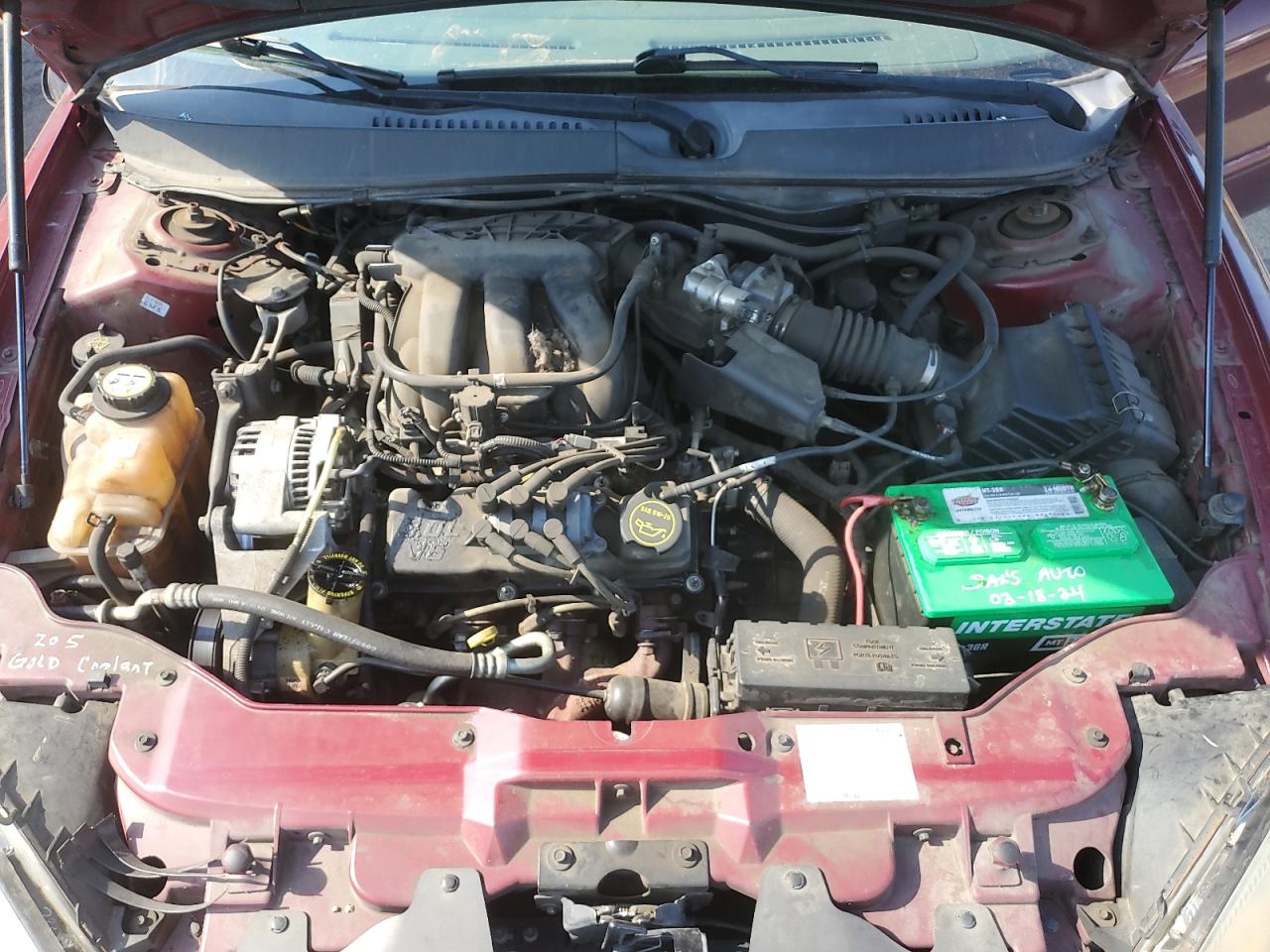 Lot #3286895224 2007 FORD TAURUS SEL