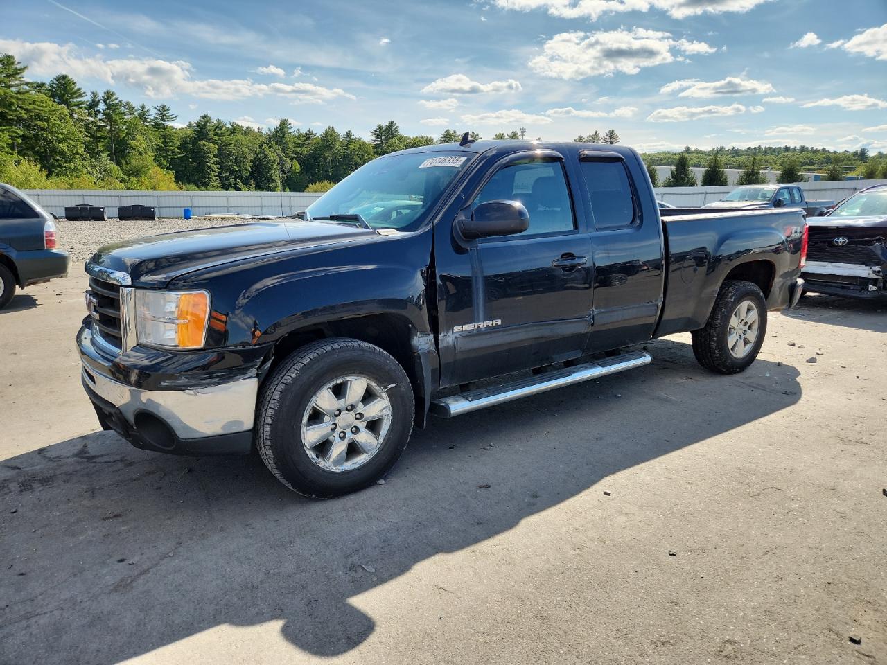 GMC SIERRA K1500 SLT