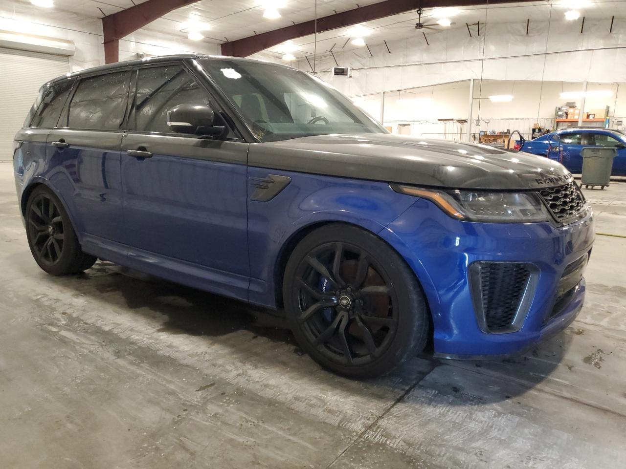 LAND ROVER RANGE ROVER SVR