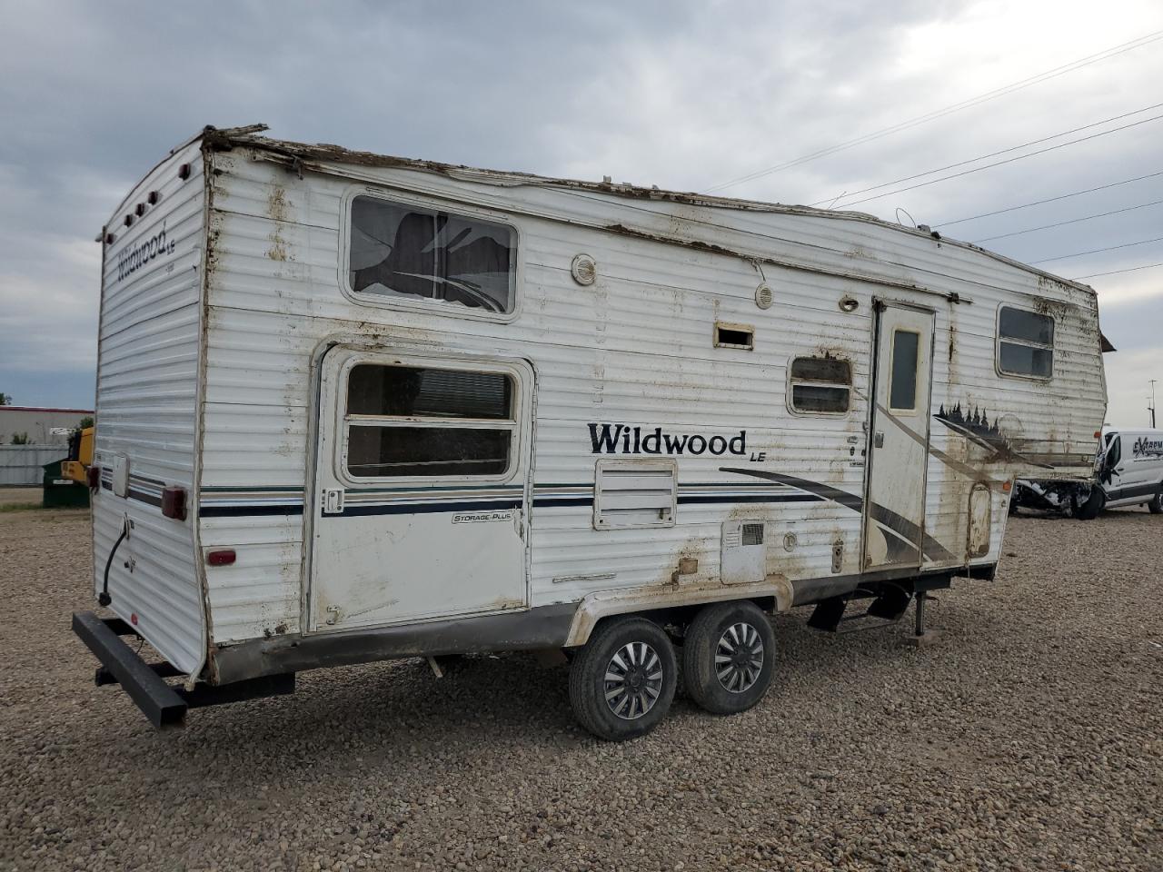 Lot #3247038764 2005 WILDCAT TRAILER
