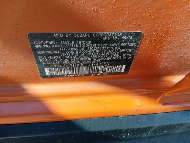 2018 SUBARU CROSSTREK JF2GTABC2J9343555