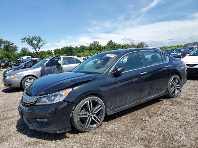 Global Auto Auctions: 2017 HONDA ACCORD SPO