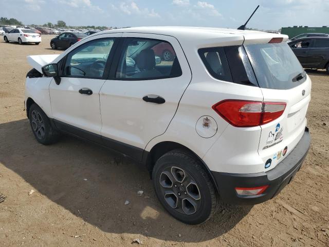 2018 FORD ECOSPORT S MAJ6P1SL1JC206517