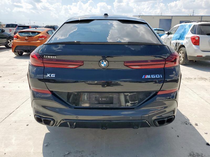 2024 BMW X6 M60I 5UX43EX01R9V21554