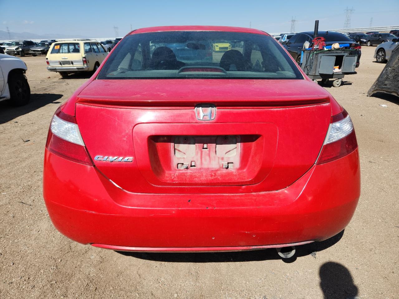 Lot #3225627524 2006 HONDA CIVIC EX