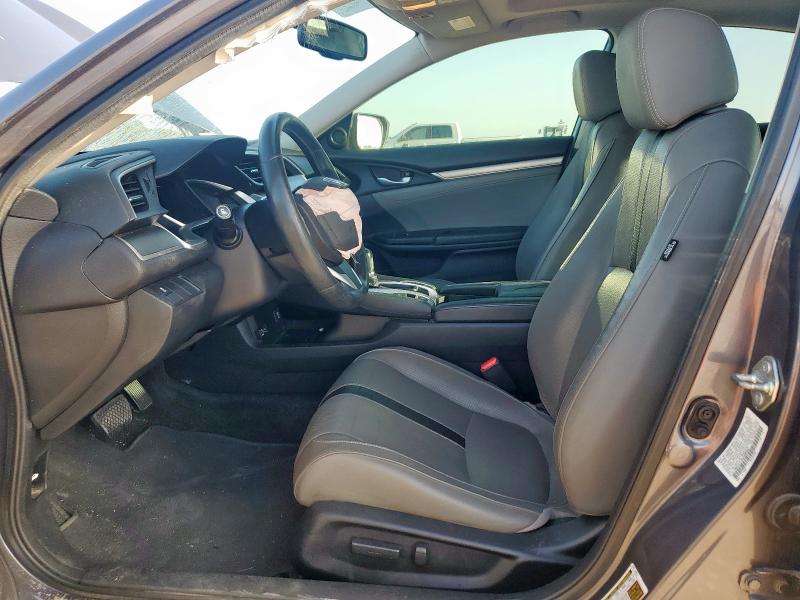 2018 HONDA CIVIC EXL - 19XFC1F70JE000407