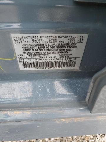 2024 NISSAN SENTRA SR - 3N1AB8DV3RY287519