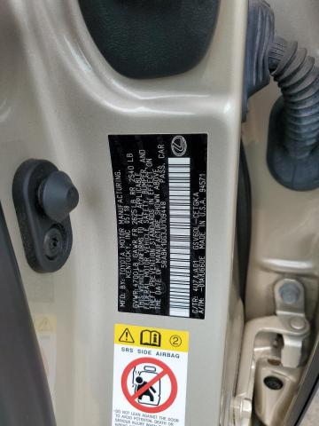 2018 LEXUS ES 350 58ABK1GG3JU109448